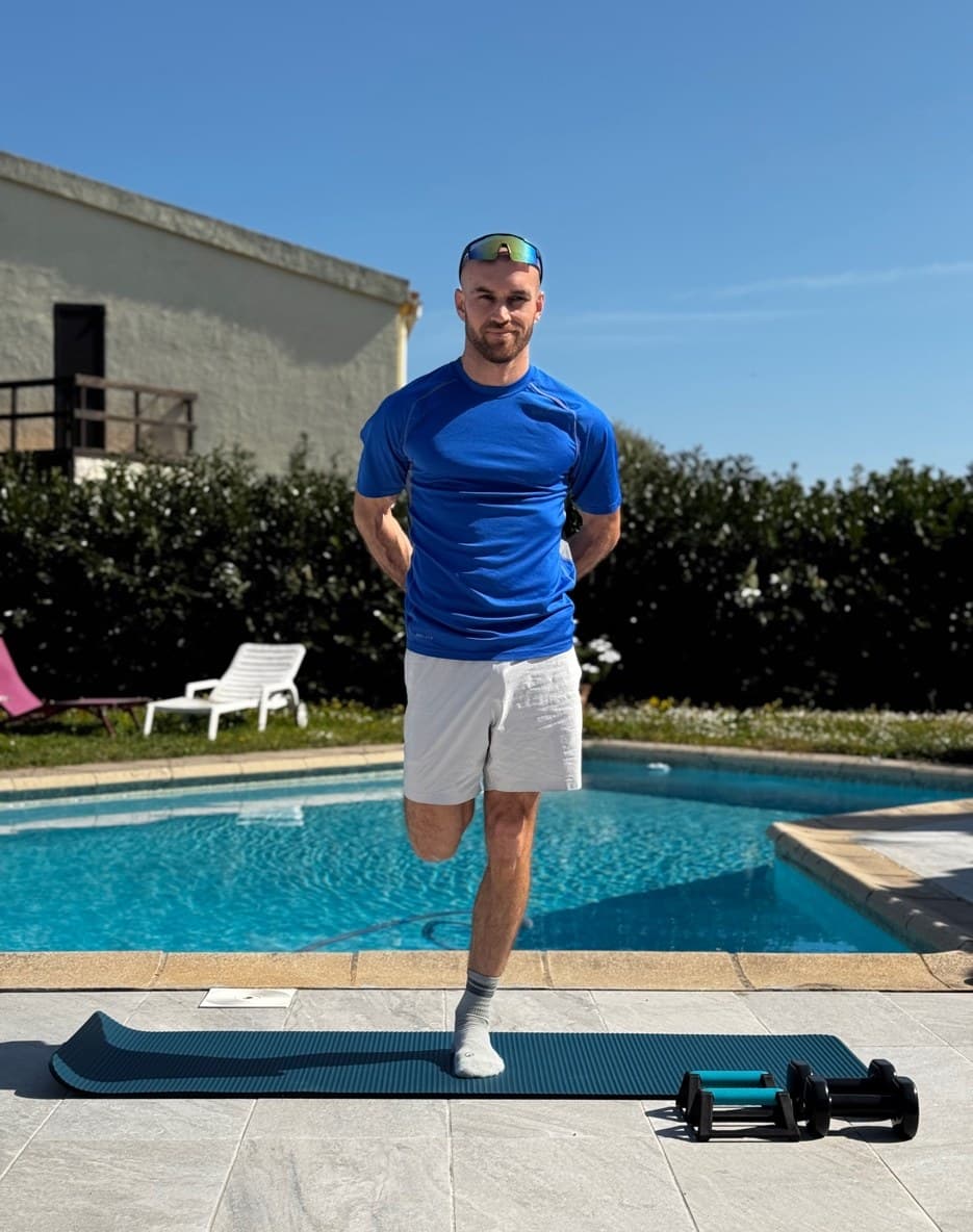 Arnaud Chevallier — Éducateur Sportif & Maître-Nageur